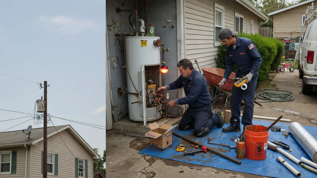 Leak Detection in Fairmount, IN near me